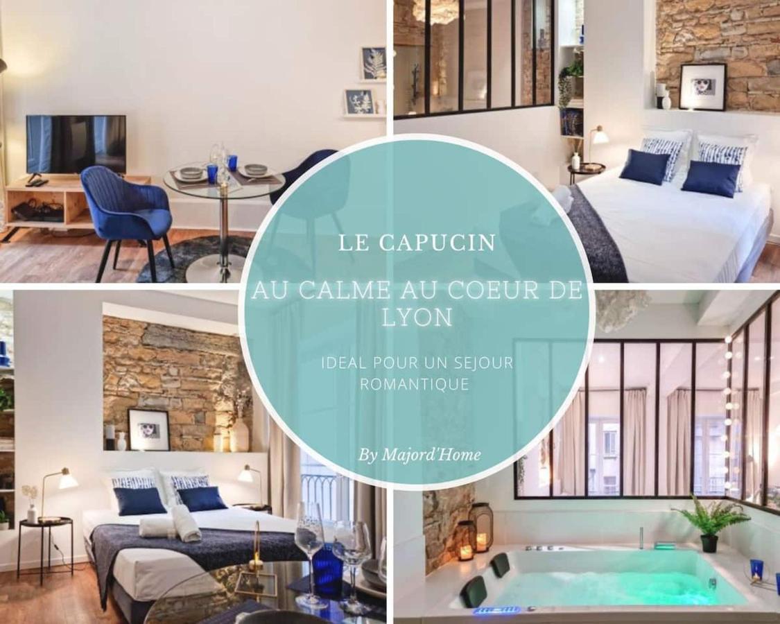 Le Capucin - Balneo - Lyon Centre - Majord'Home Lião Exterior foto